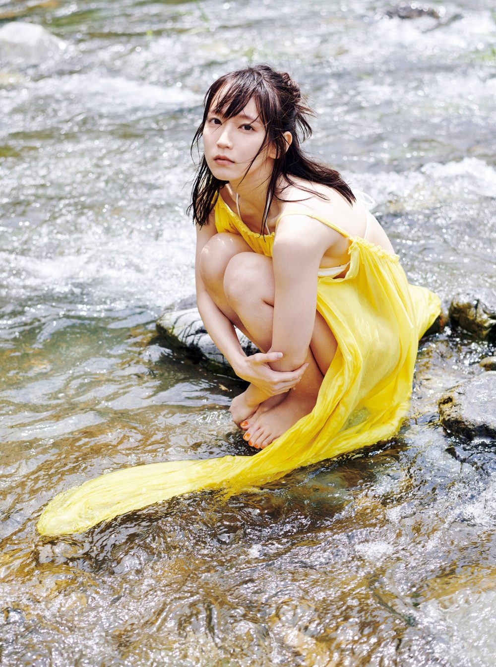 吉岡里帆写真集 里帆採取 by Asami Kiyokawa 試し読み4