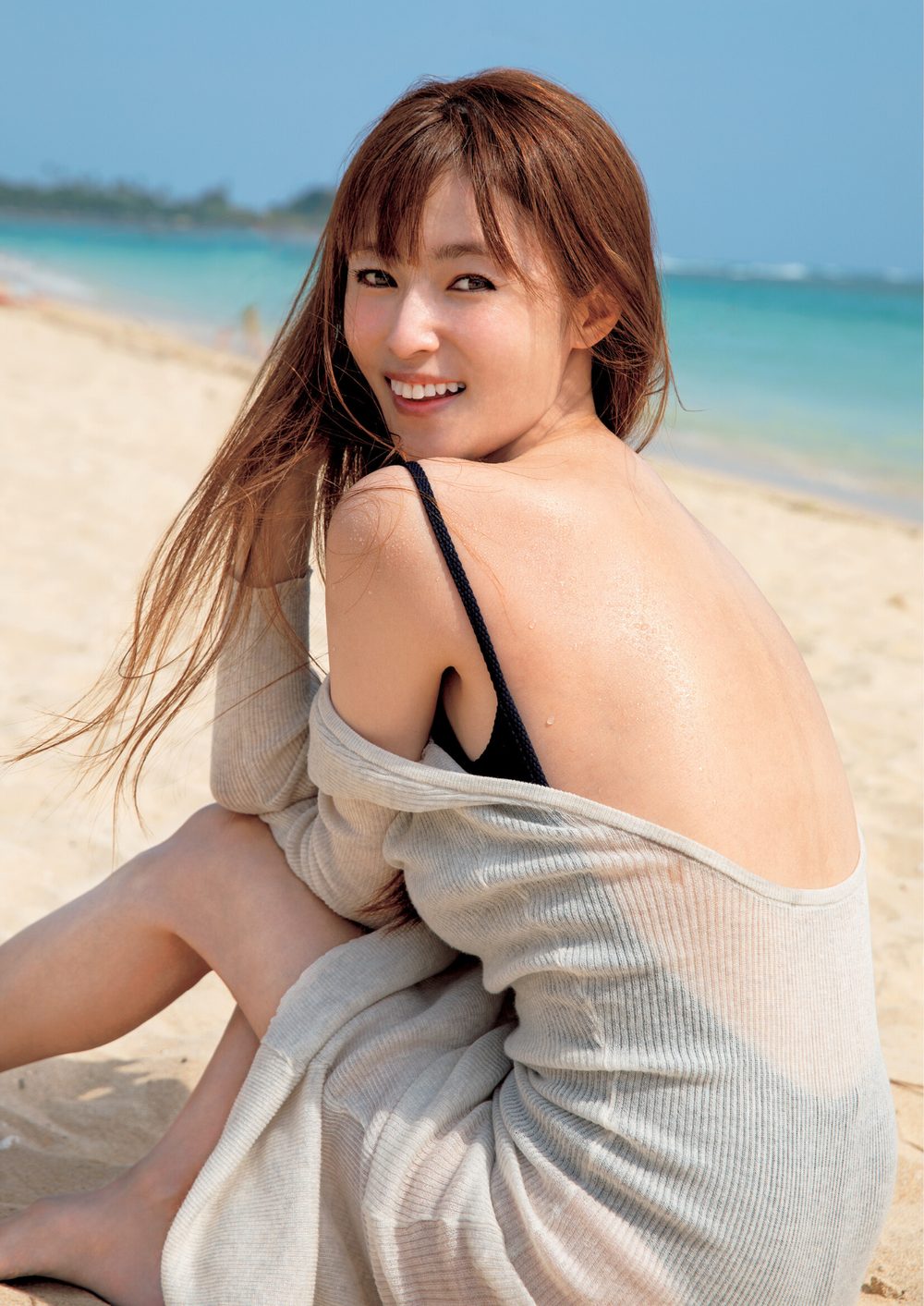 深田恭子写真集 「AO」 試し読み3