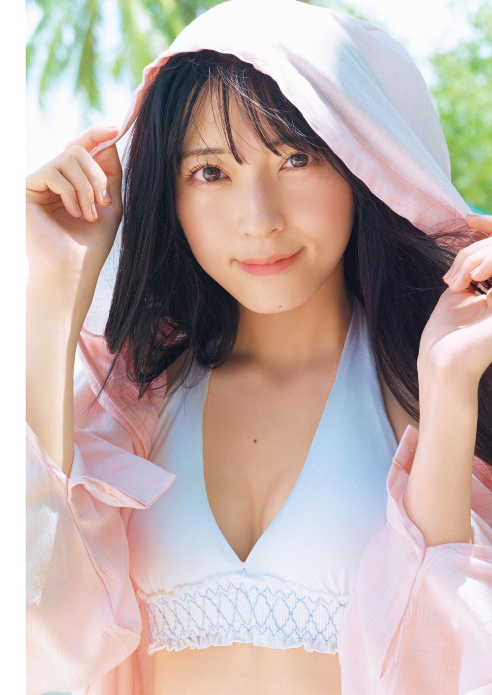 AKB48 佐藤綺星 1st写真集「天使の反射角度」 試し読み3