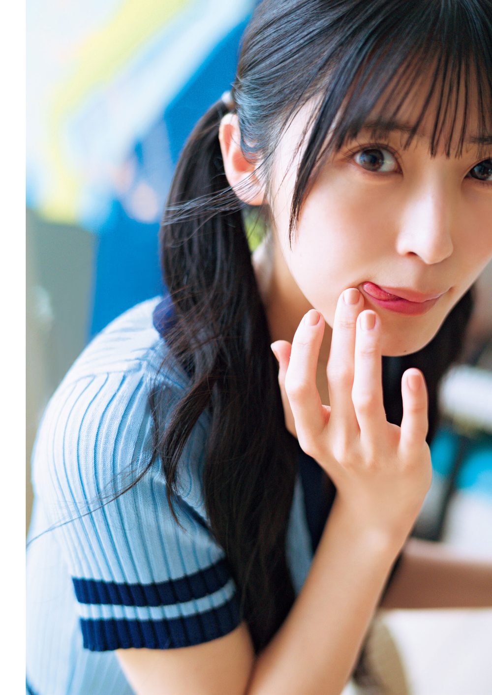 AKB48 佐藤綺星 1st写真集「天使の反射角度」 試し読み4