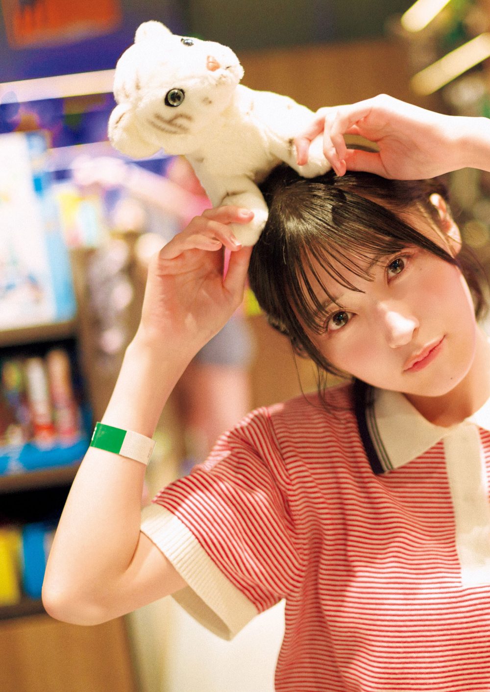 AKB48 佐藤綺星 1st写真集「天使の反射角度」 試し読み7
