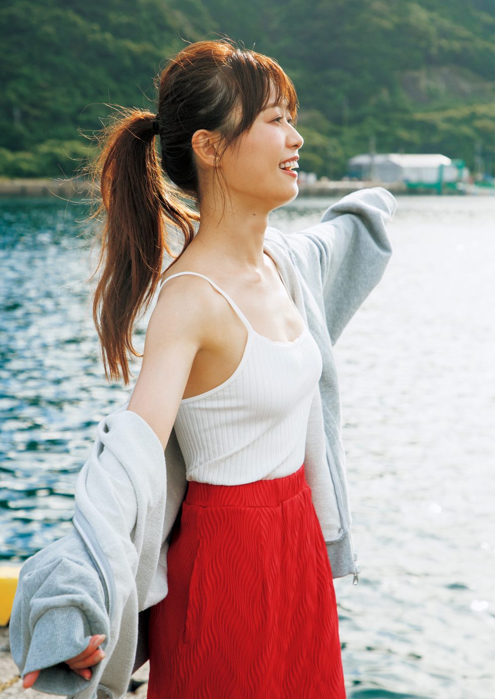 西澤由夏 1st 写真集「Tailwind」 試し読み3