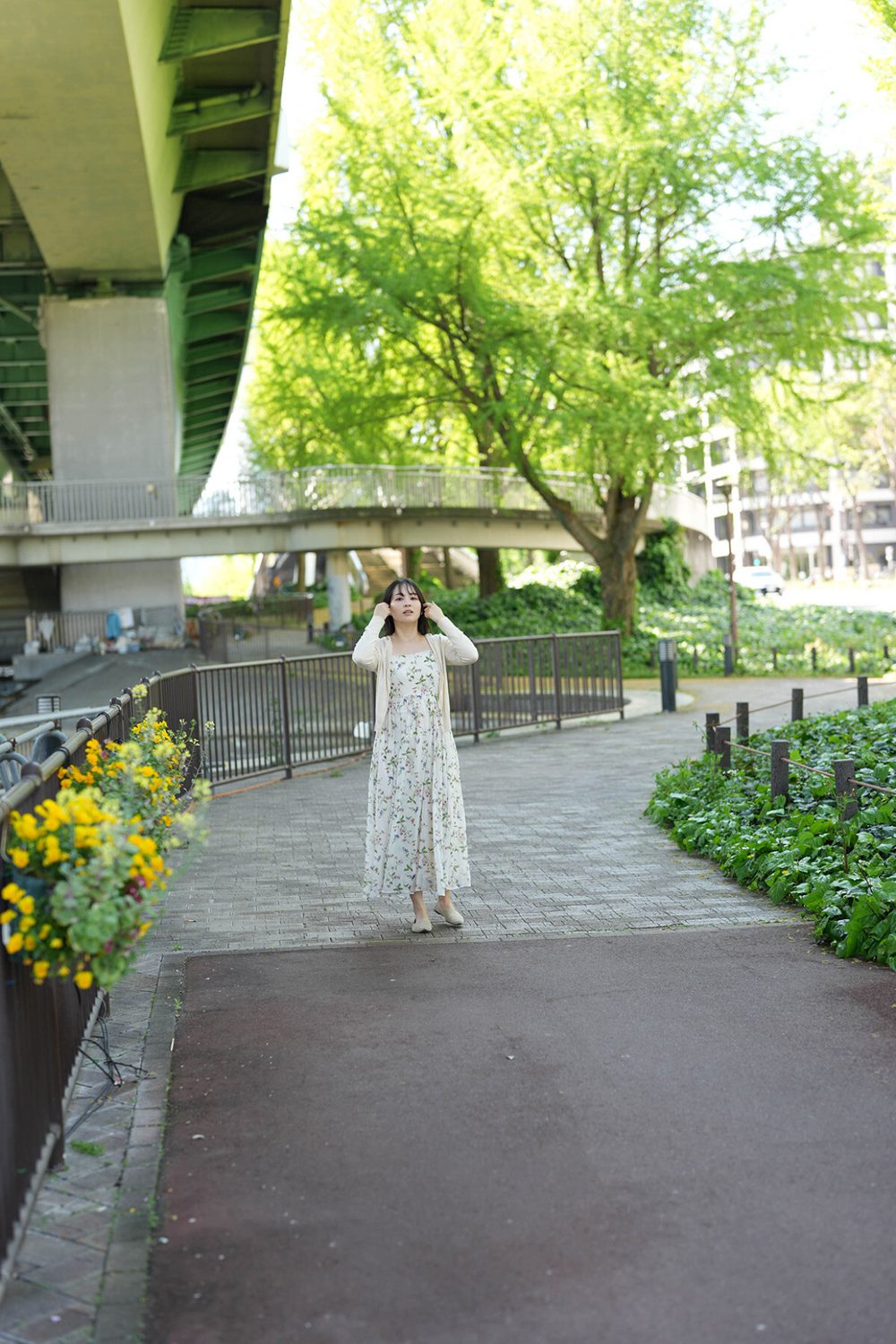 加奈さんとの長い一日 vol.3 出演・秀島加奈 撮影・深谷隆志 試し読み6