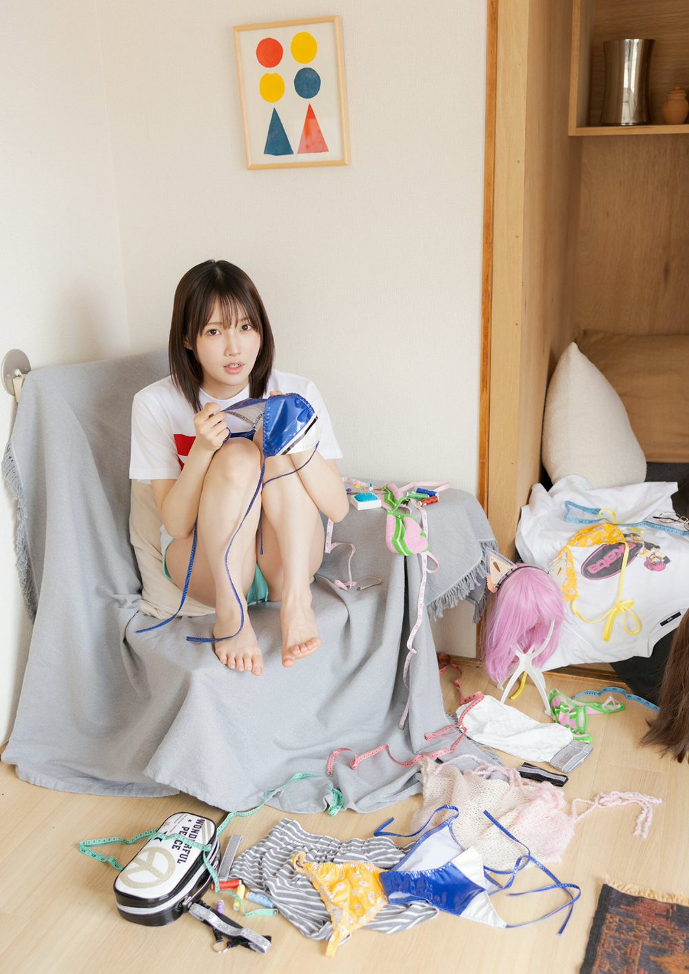 小倉あずさ BUBKAデジタル写真集「あずサイズ。」 試し読み2