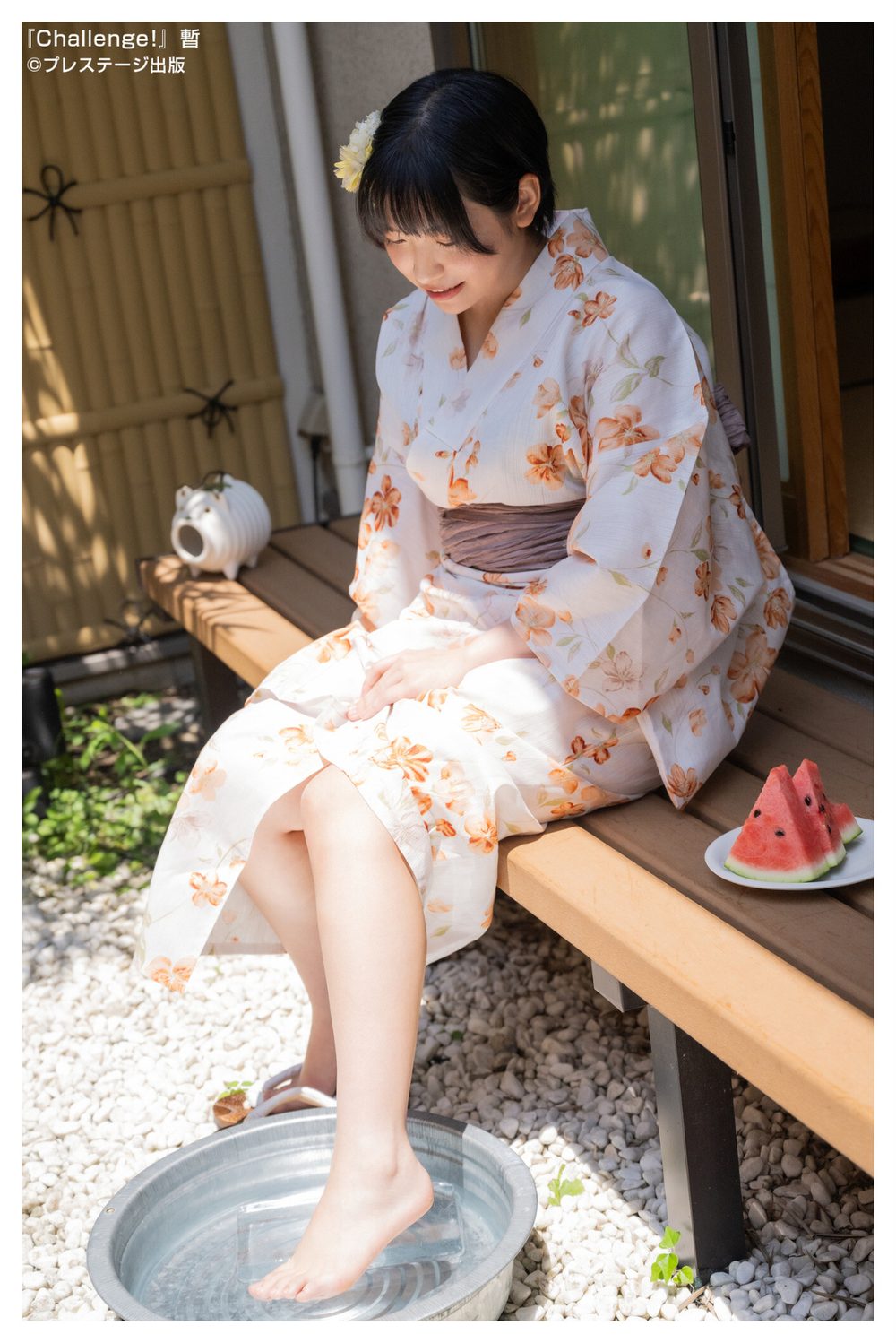 Challenge! 暫【一般グラビア写真集】 試し読み2