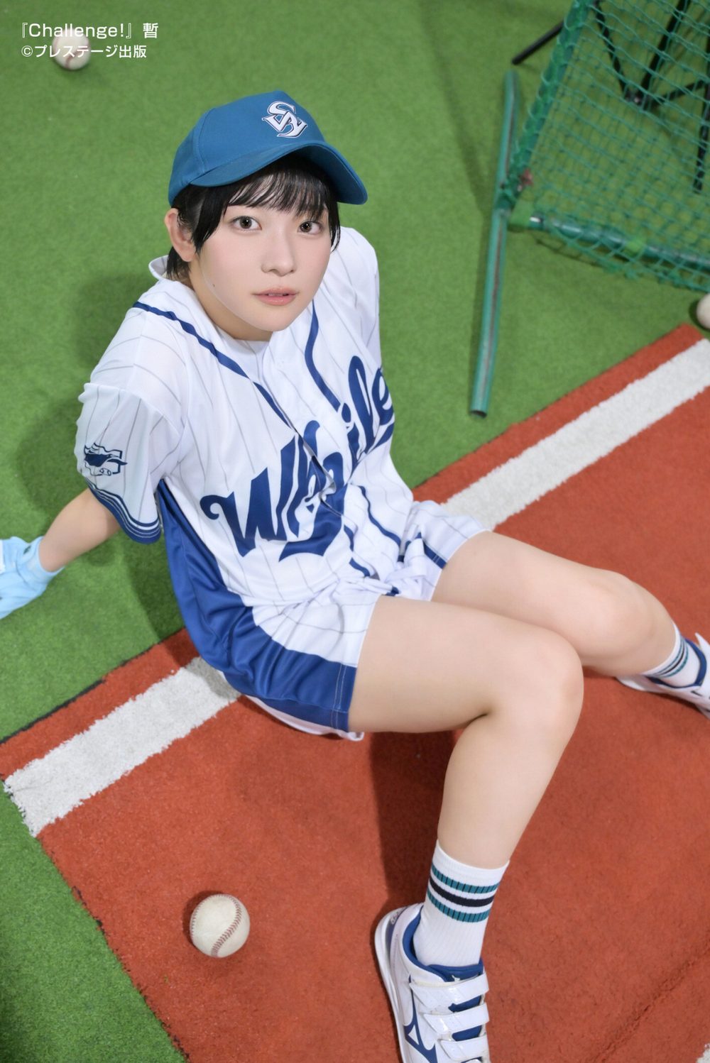 Challenge! 暫【一般グラビア写真集】 試し読み5
