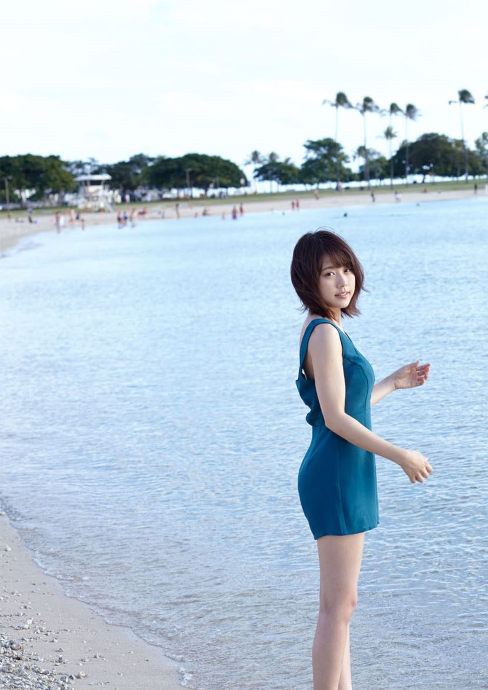 有村架純写真集「FiRST TRiP ハワイの場合」 試し読み3