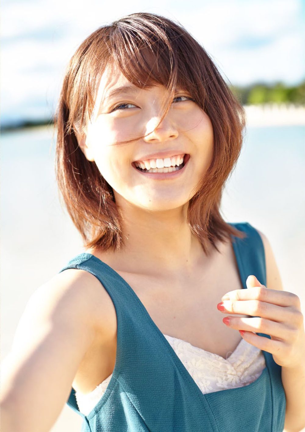 有村架純写真集「FiRST TRiP ハワイの場合」 試し読み8