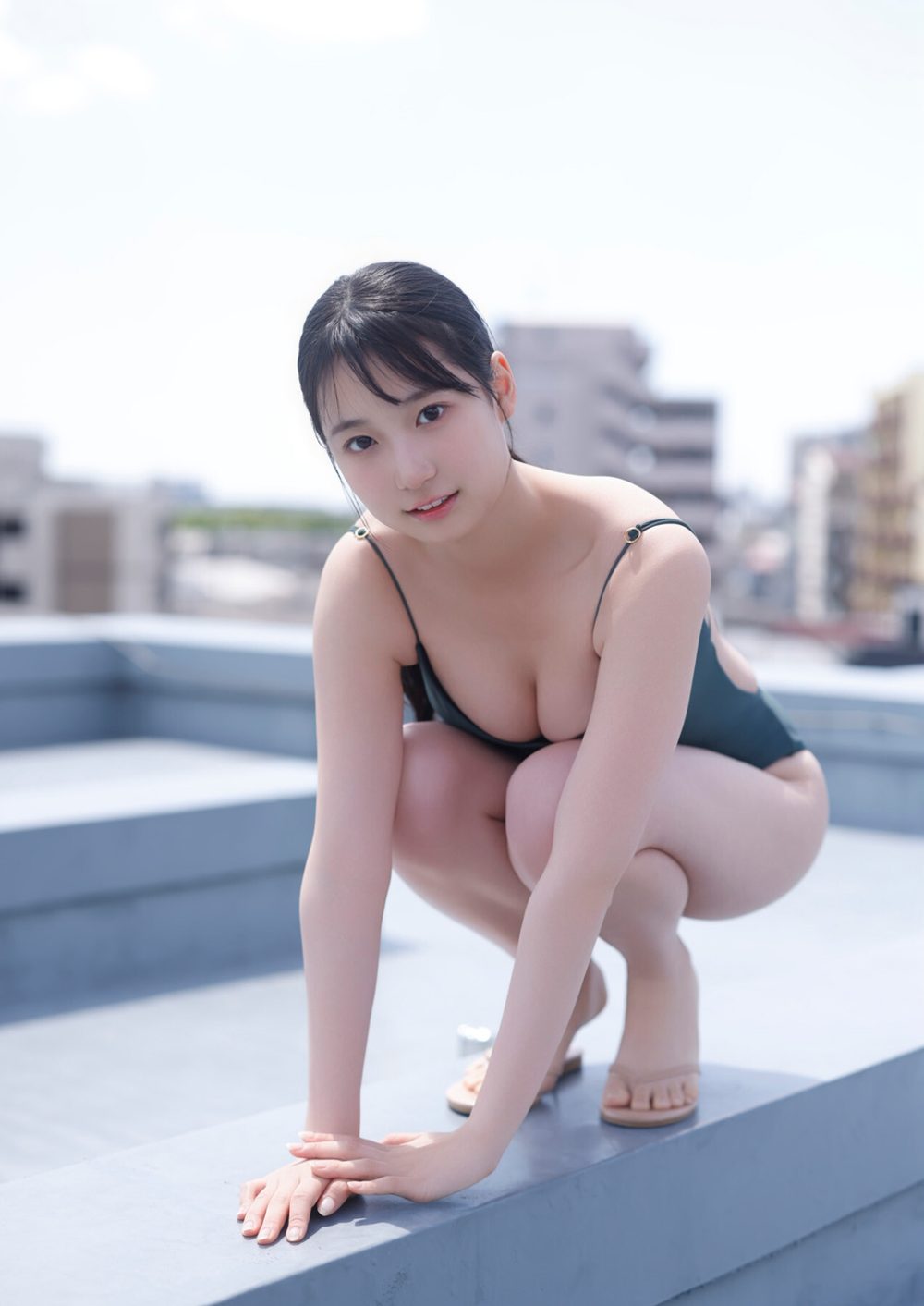 百田汐里『弾けるプロポーション』BOMBデジタル写真集 試し読み5