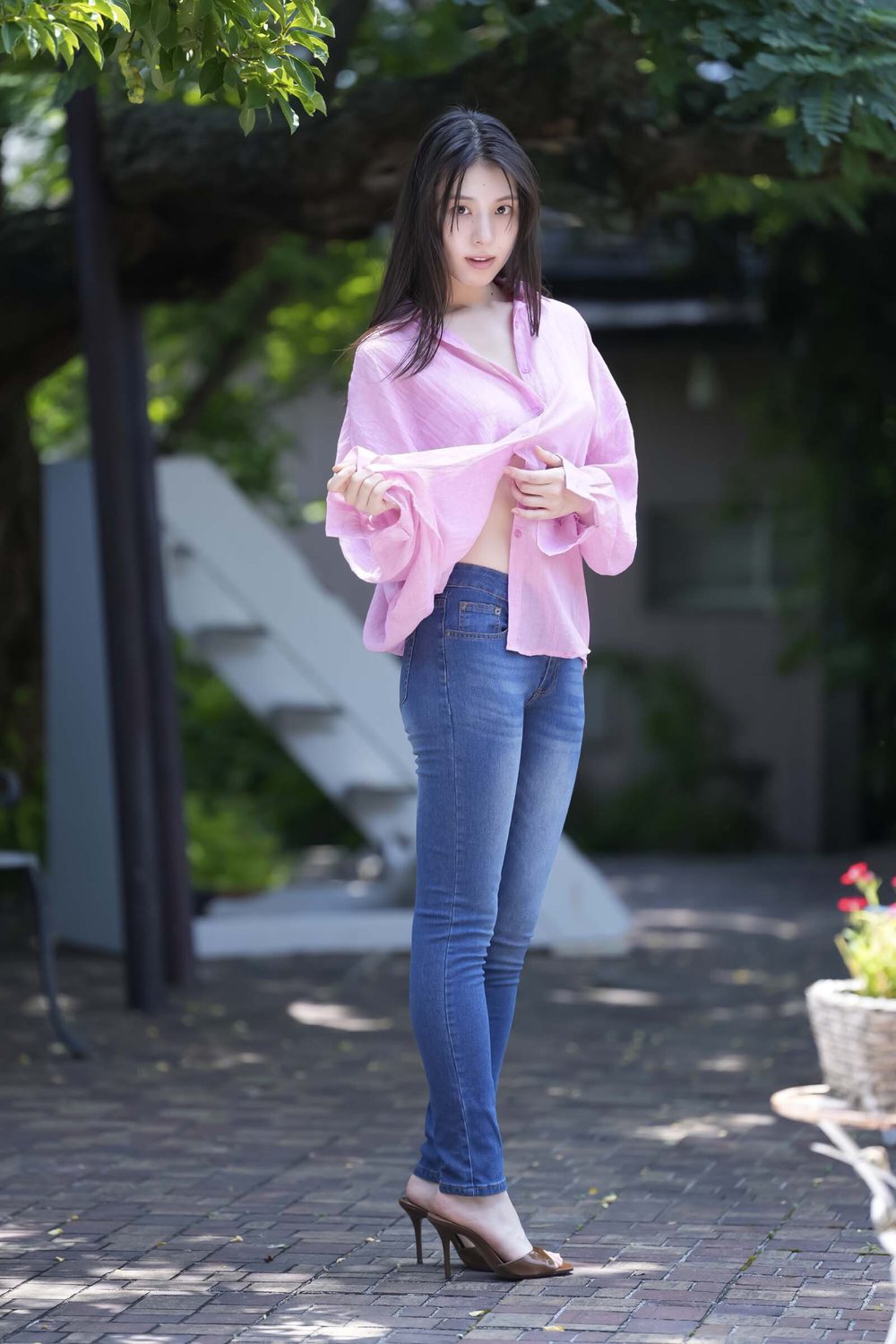 【DMM限定版】相楽伊織 デジタル写真集 優美な雫 試し読み3