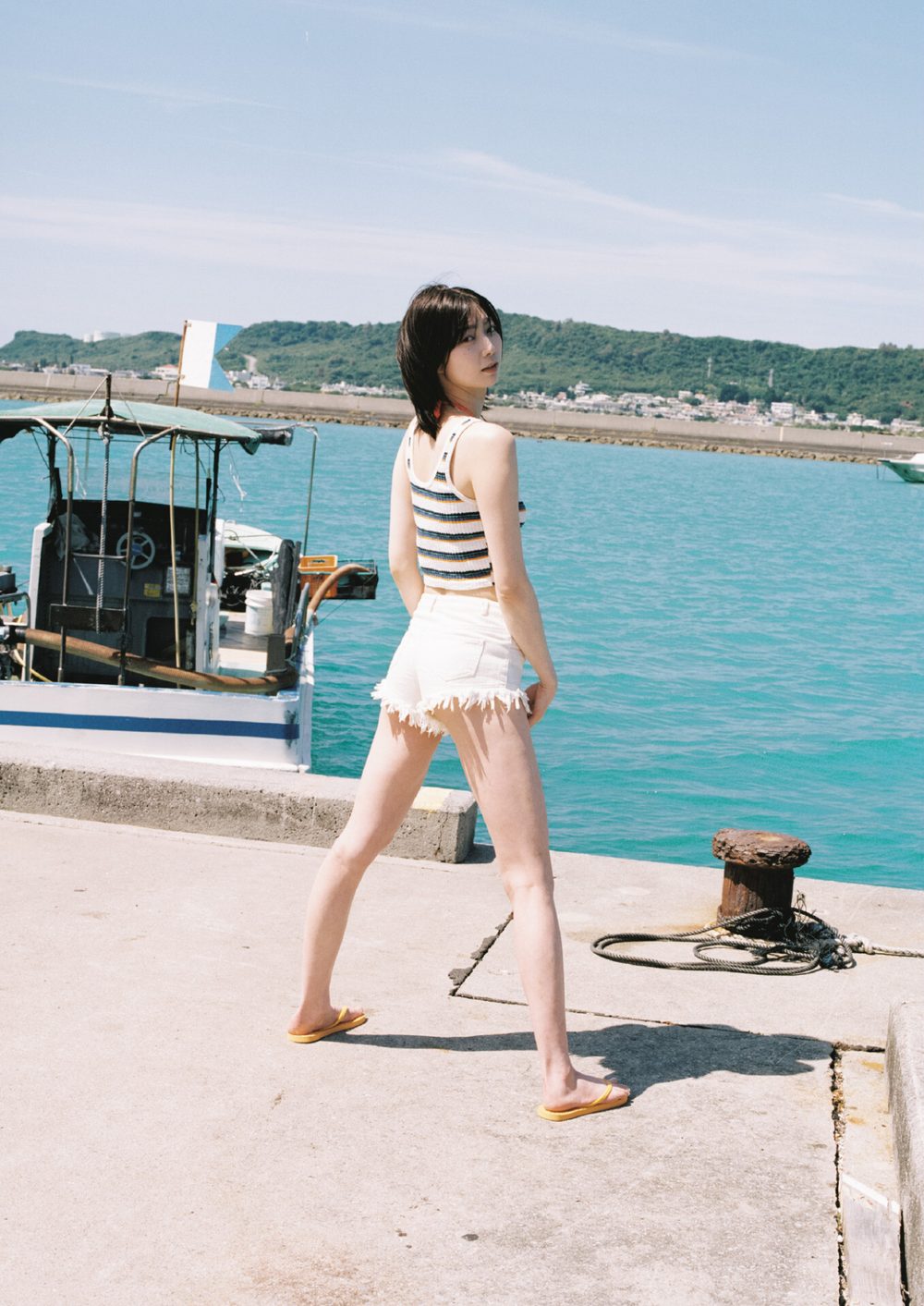 【電子版限定アザーカット16点収録】蔦谷里華写真集 泥中の華 試し読み3